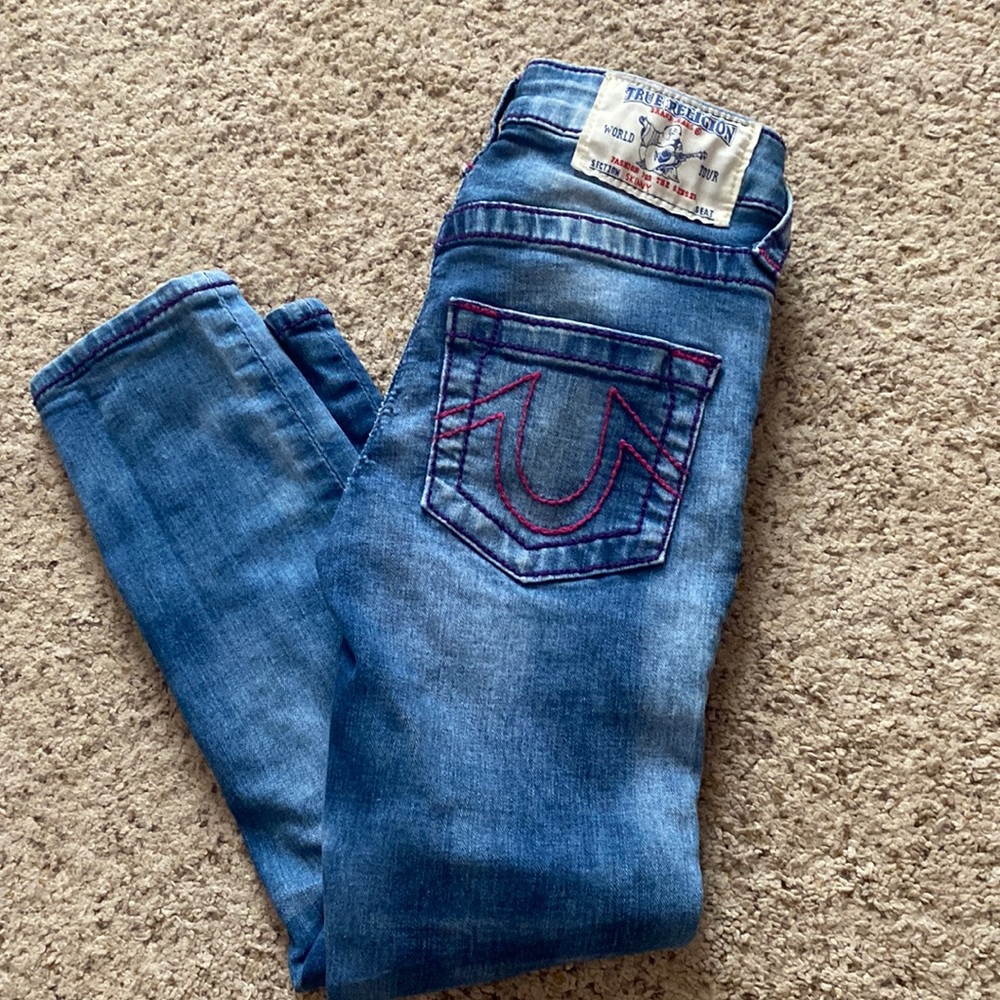 True religion girls jeans